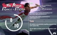 The Rogue Prince of Persia scorecard (Image via Sportskeeda Gaming)